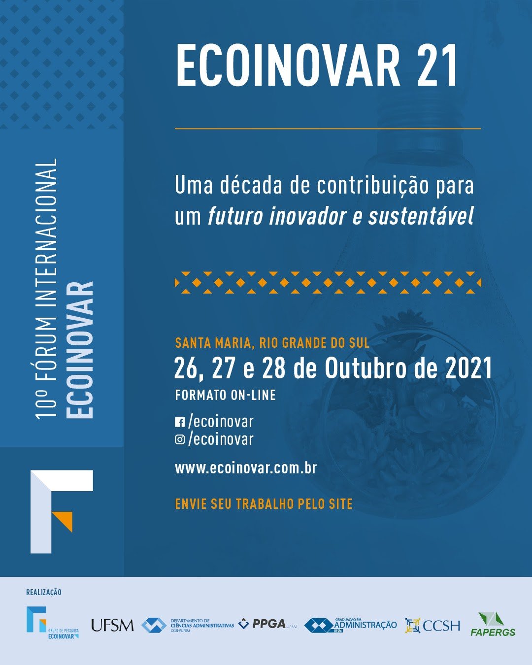 Trabalhos aprovados no Ecoinovar — imagem histórica