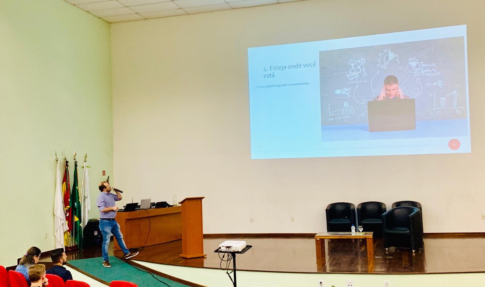 II Jornada de Gestão — 2019 — imagem histórica