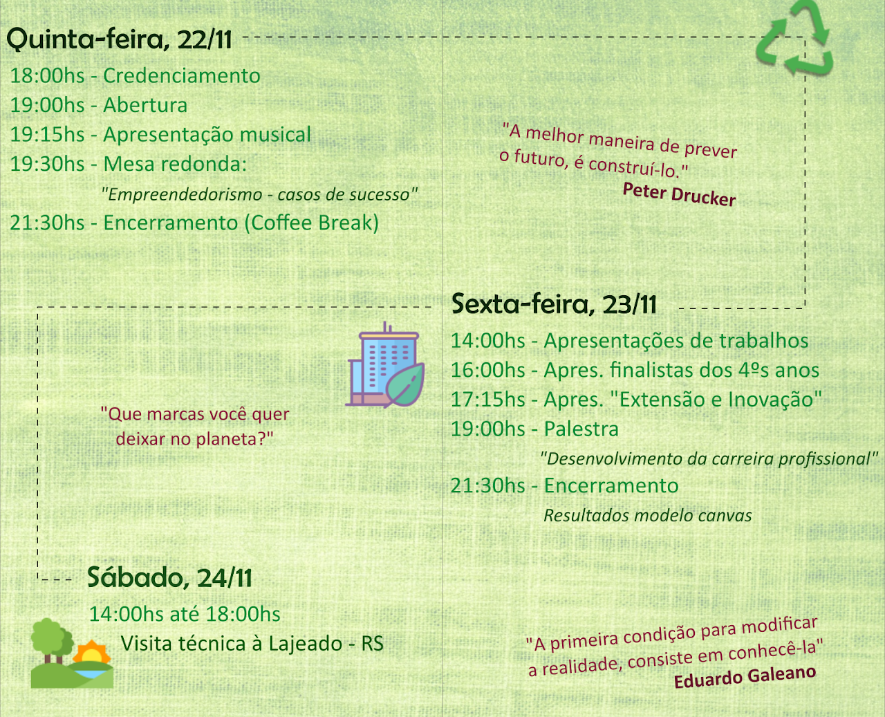 I Jornada de Gestão — 2018