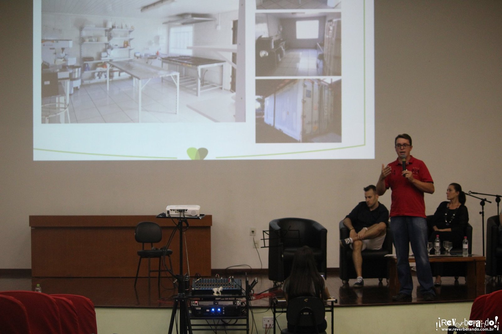 I Jornada de Gestão — 2018 — imagem histórica
