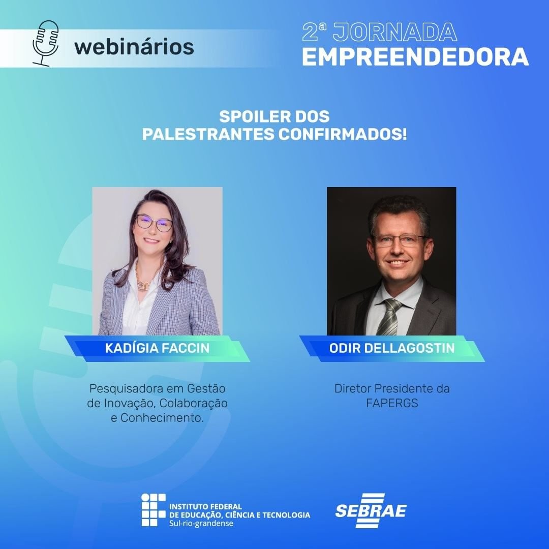 II Jornada Empreendedora do IFSul — imagem histórica