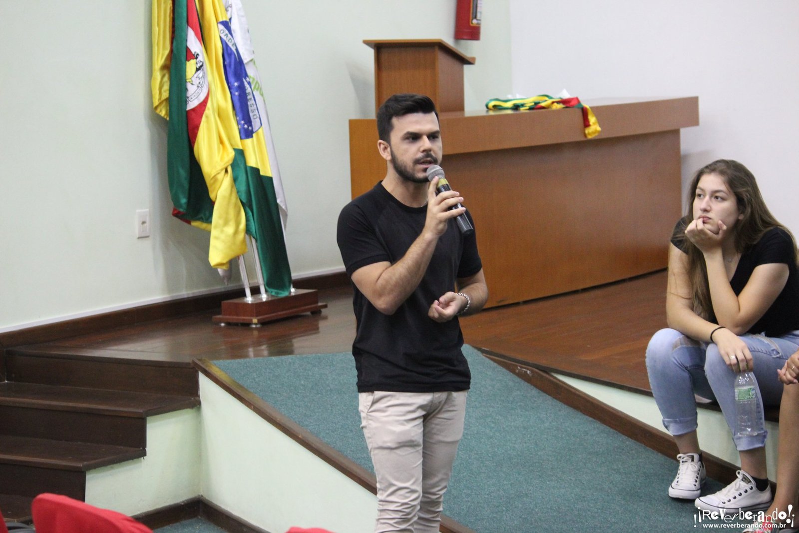 I Jornada de Gestão — 2018 — imagem histórica