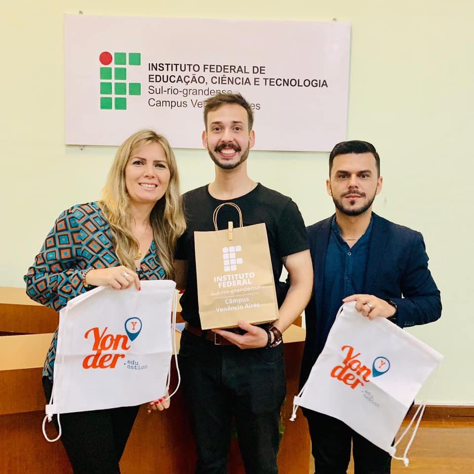 II Jornada de Gestão — 2019 — imagem histórica