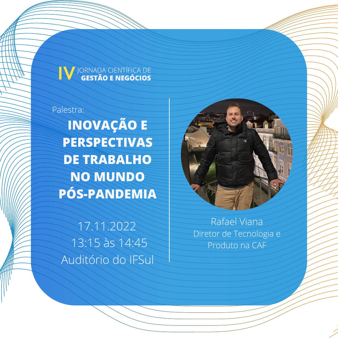 IV Jornada de Gestão — 2022 — imagem histórica