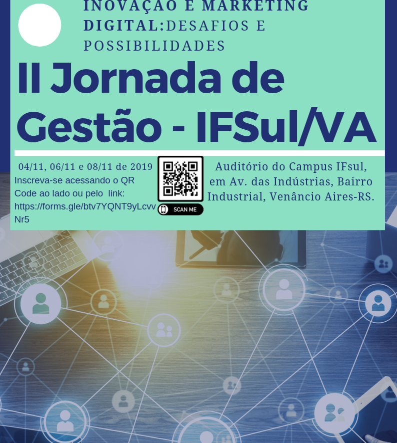 II Jornada de Gestão — 2019