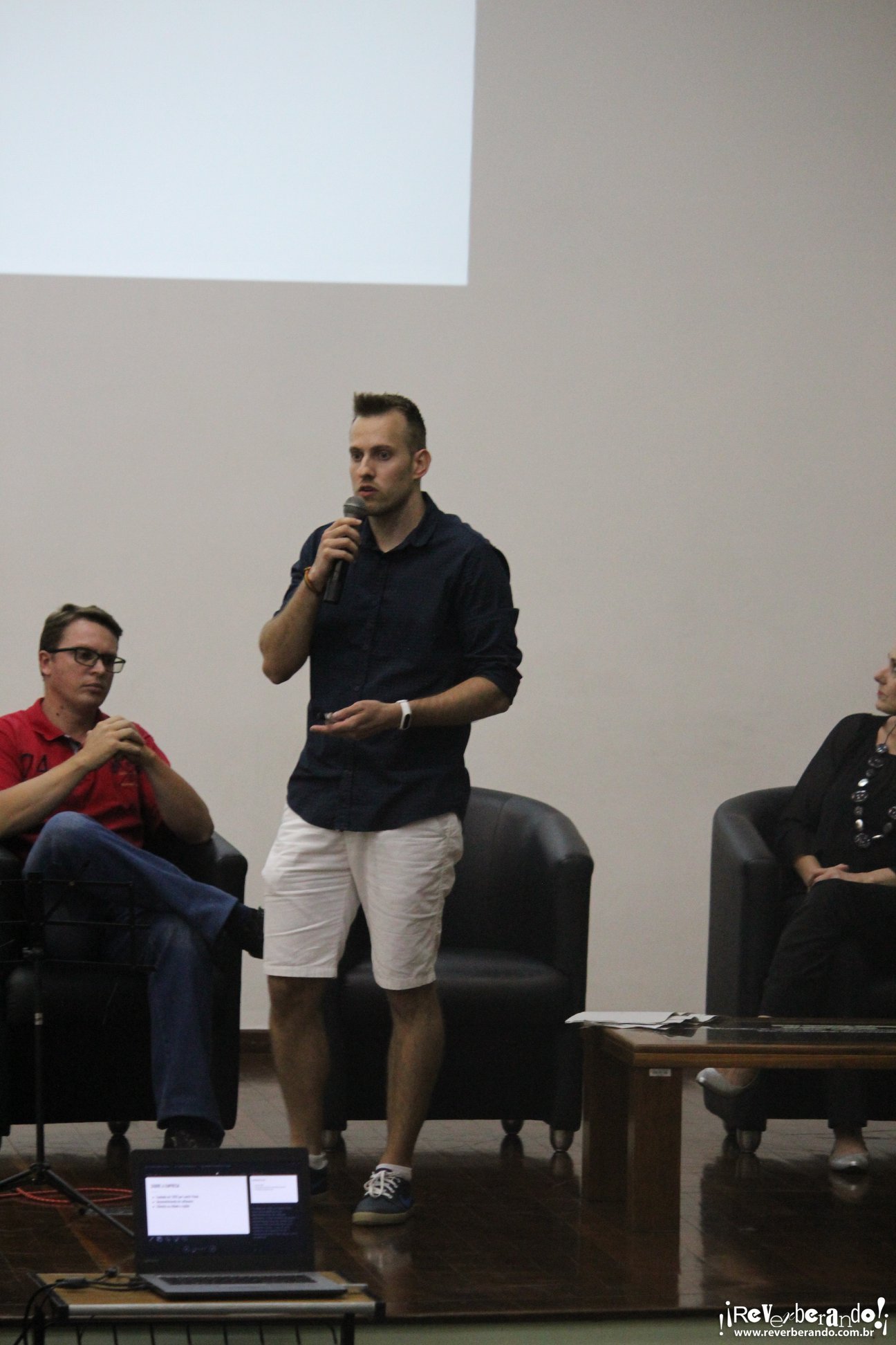 I Jornada de Gestão — 2018 — imagem histórica