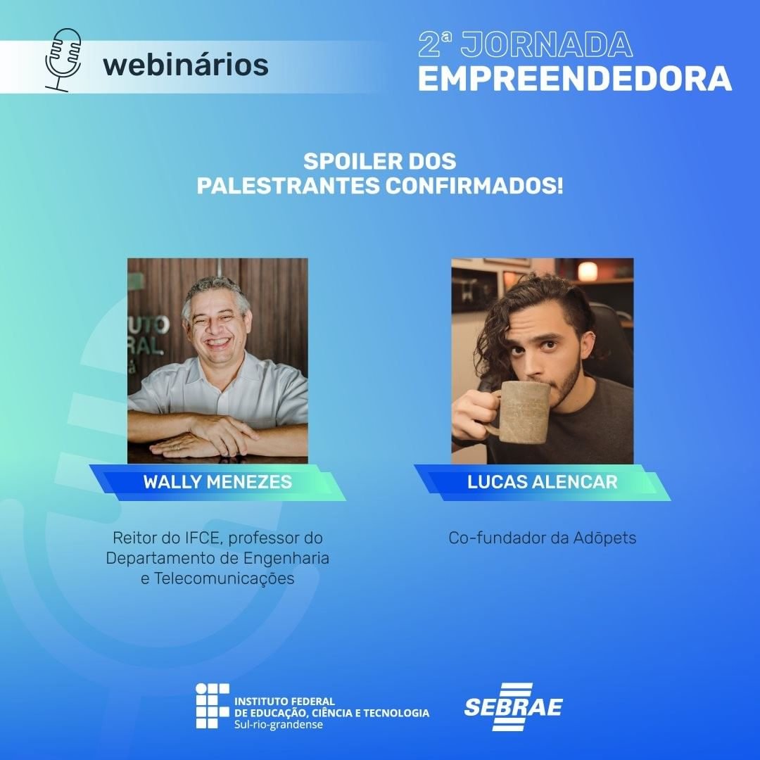 II Jornada Empreendedora do IFSul — imagem histórica
